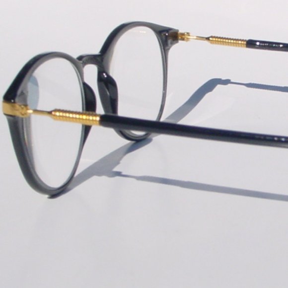 (NWT) Vintage 90's PC School Girl Reading Glasses +2.75 (S.Black) - Picture 2 of 4